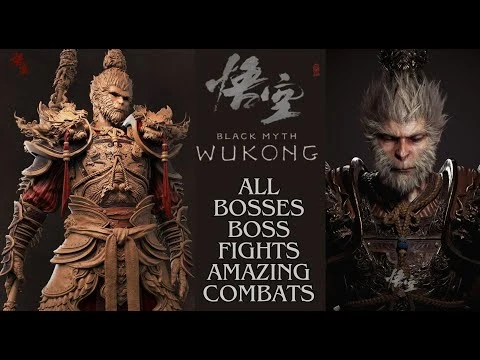 Все боссы из ранней версии Black Myth: Wukong