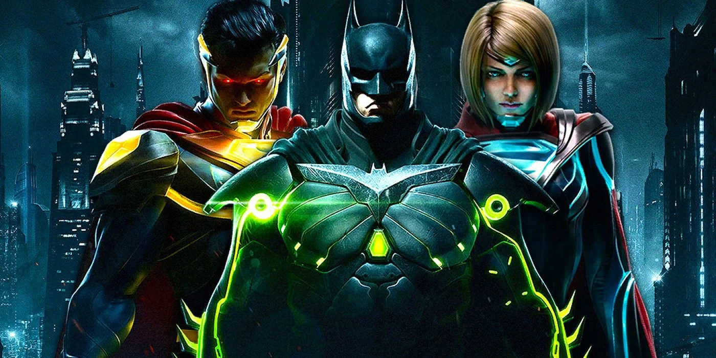Слух: Возможно скоро анонсируют Injustice 3