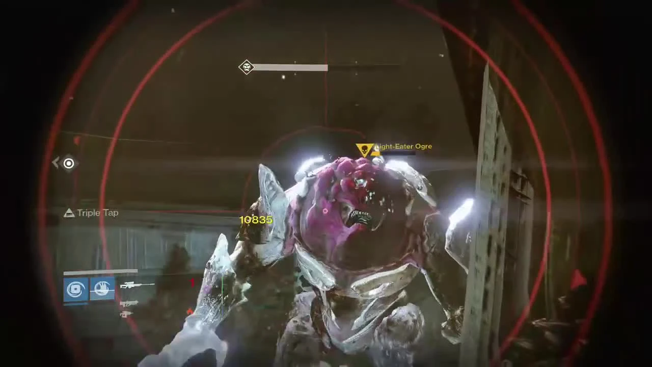 Destiny "Убийство Орикса в одиночку"