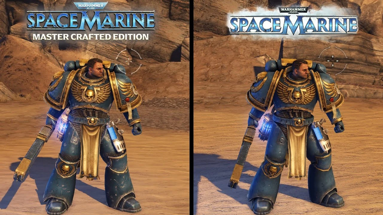 Warhammer 40,000: что изменилось в Master Crafted Remaster - сравнение с оригиналом
