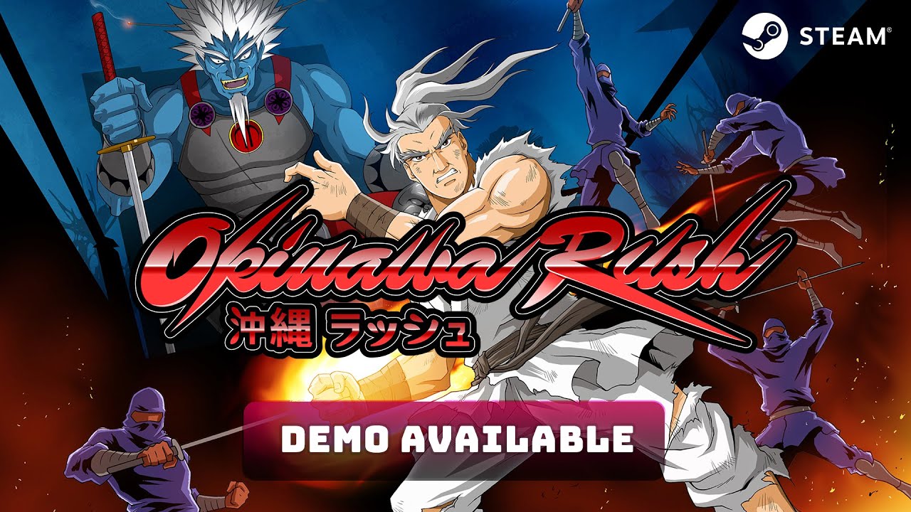В Steam вышла демоверсия 16-битного динамичного 2D-платформера "Okinawa Rush"