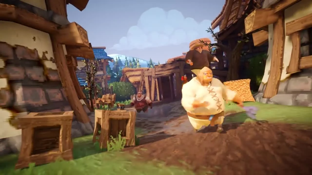 Witch It вышла в "ранний доступ" Steam. Мультиплеерные прятки про ведьм и крестьян