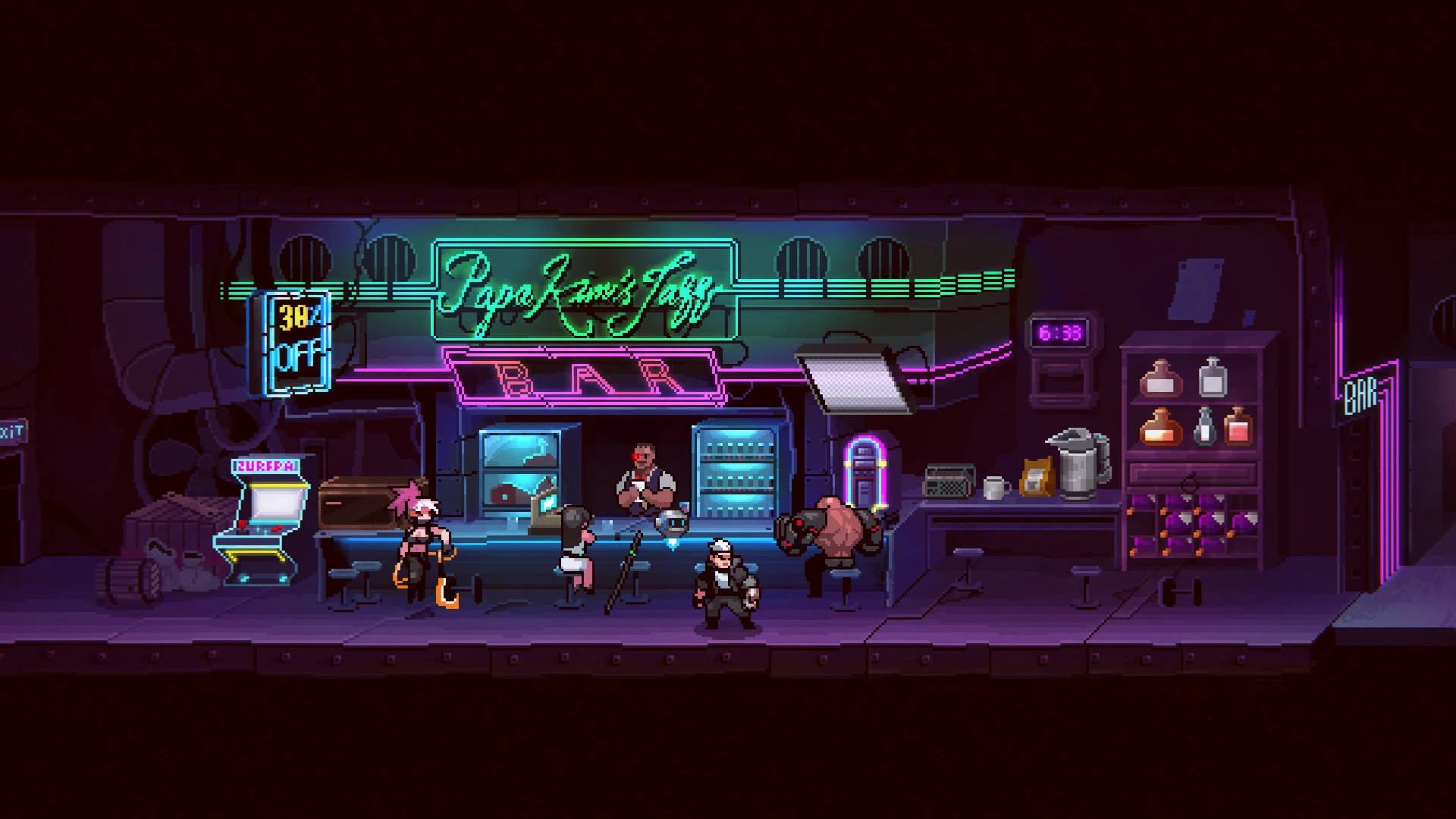 Экшн-платформер Blade Assault выйдет на ПК 17 января