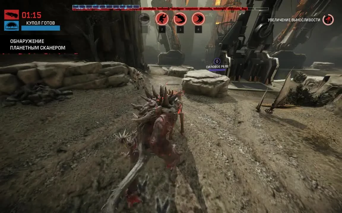 Играем в Evolve: Stage 2 #2 - Тренинг. Обучение: Охота - Голиаф