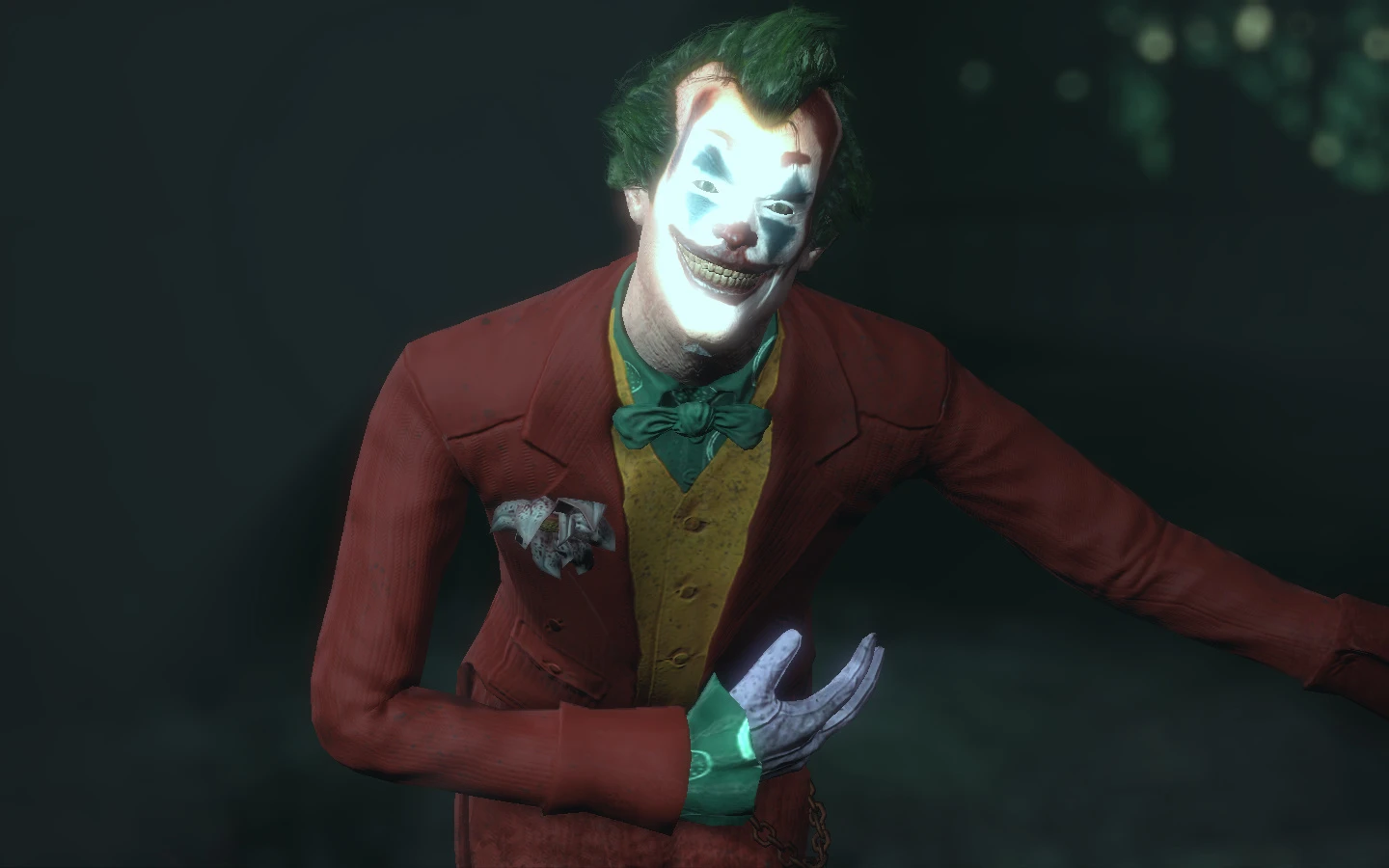 Batman: Arkham City "joker from movie 2019 (joaquin phoenix)"