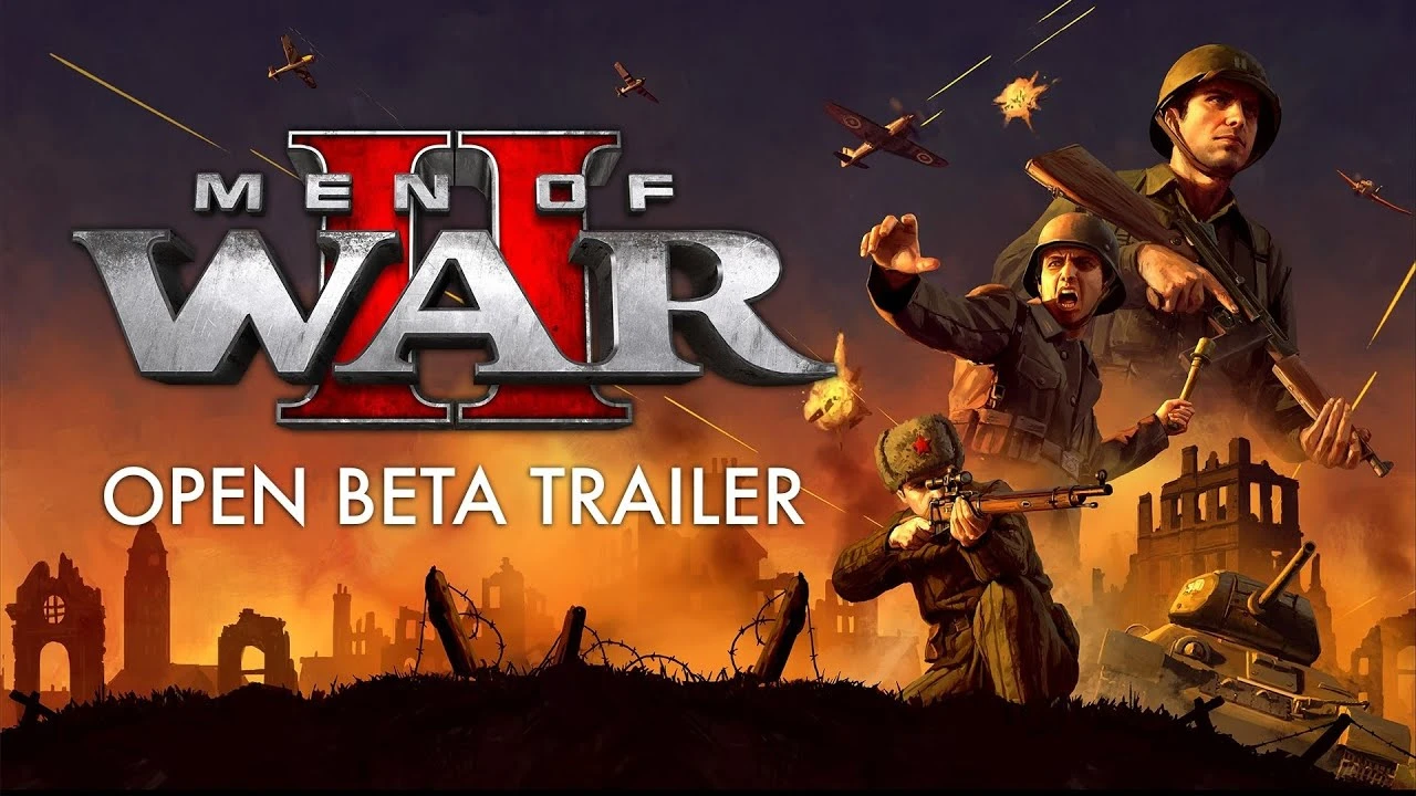 Стартовал открытый бета-тест стратегии Men of War 2 в Steam