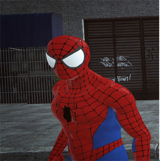 Amazing Spider-Man "Костюм из мультика"