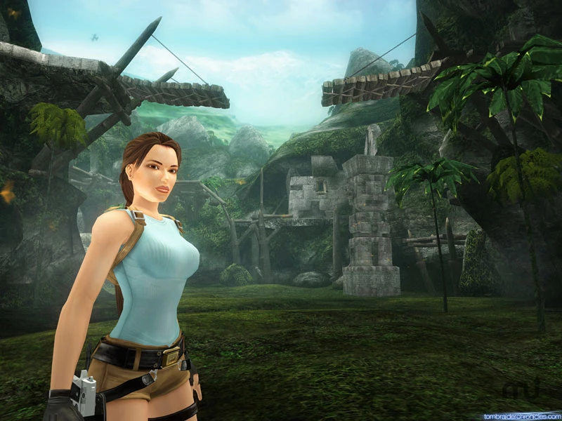 Сравнение графики Tomb Raider Original vs Anniversary