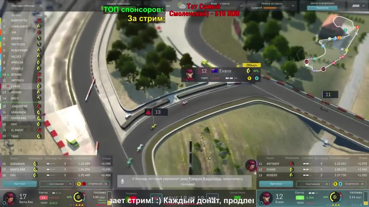 Motorsport Manager  1-й сезон | Часть 3 (Стрим)