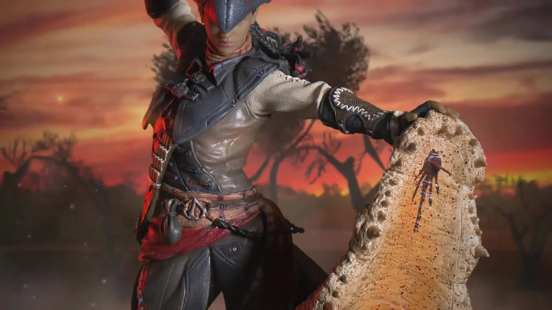 Assassin's Creed Liberation - Трейлер выхода фигурки Авелины (ассасина из Нового Орлеана)