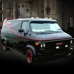 Zombie Driver "A-Team Van"