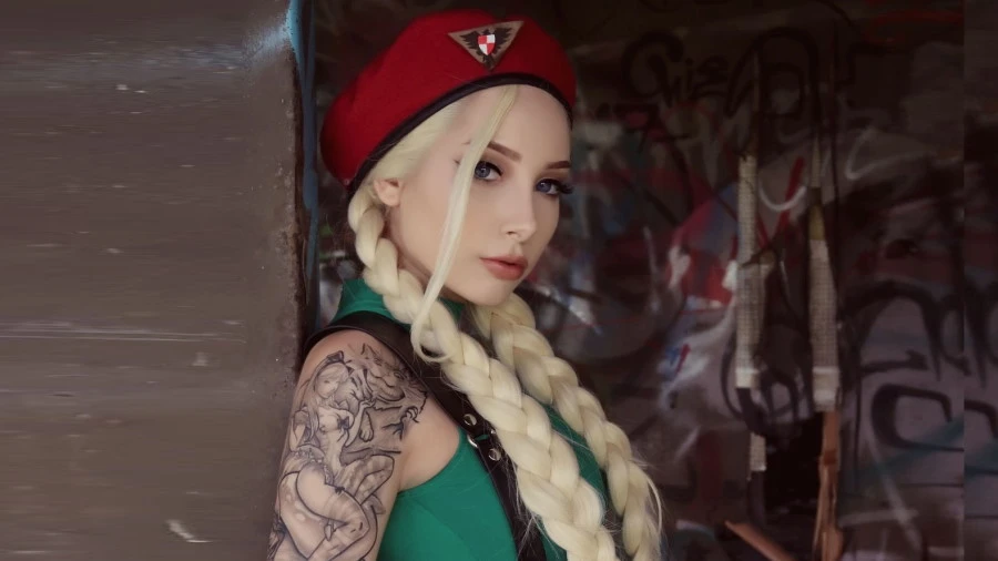 Ксоплей Кэмми из Street Fighter 5