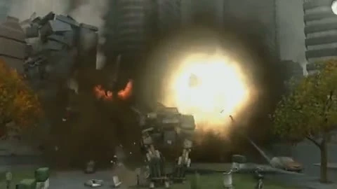 Earth Defense Force: Insect Armageddon "Геймплейный трейлер"