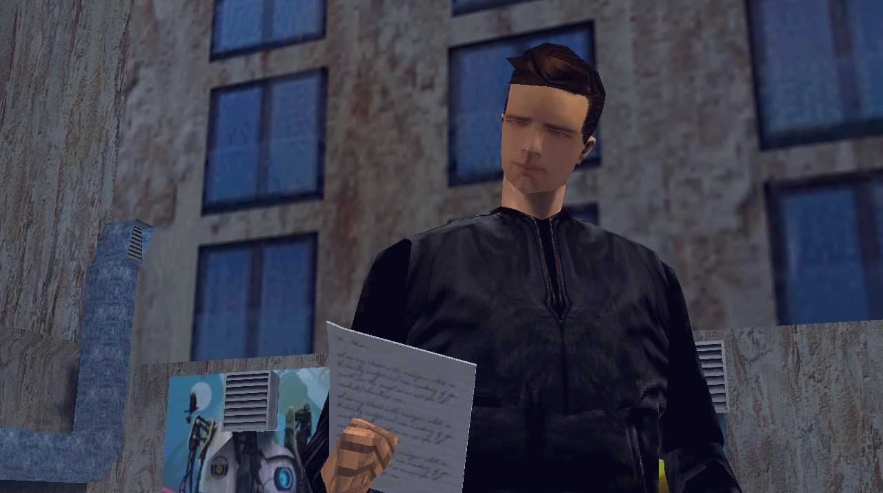 Grand Theft Auto 3 "DimZet Skin"