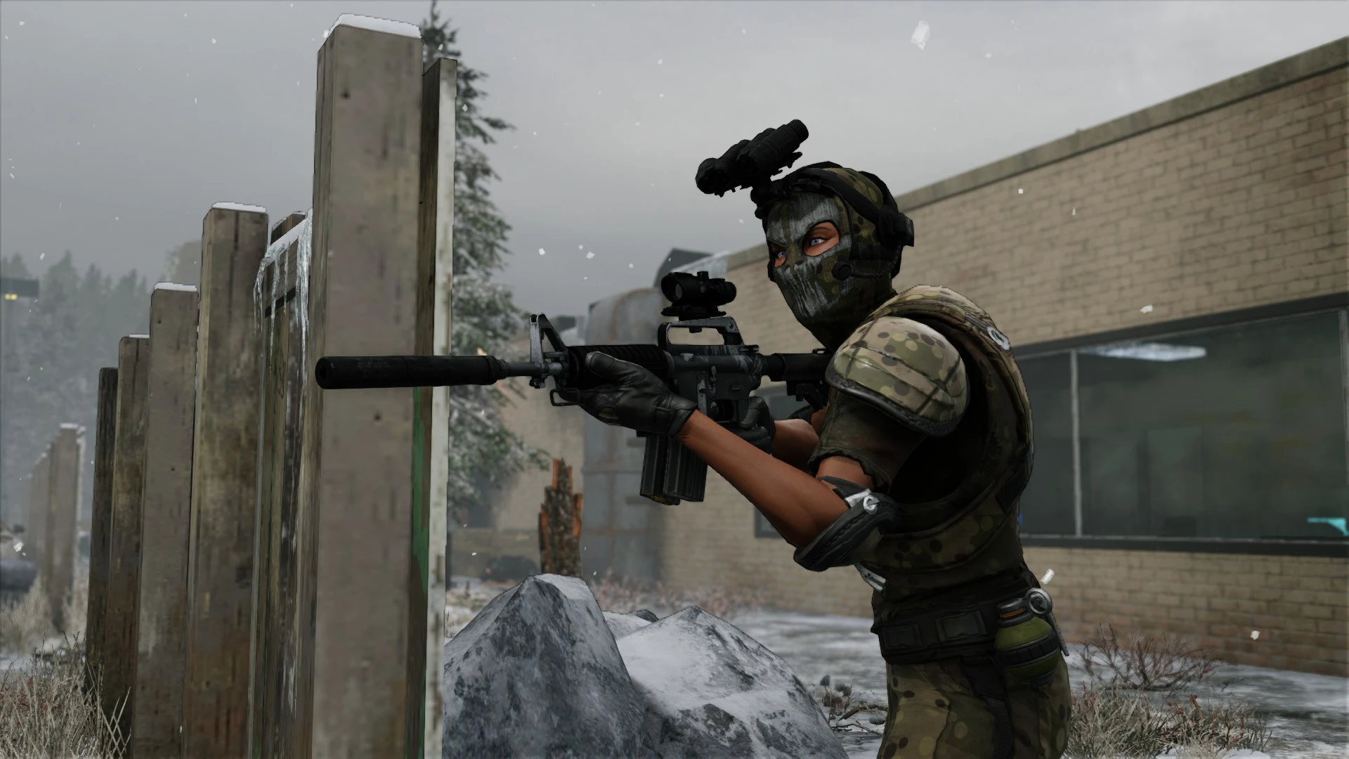 XCOM 2 "[WOTC] Балаклавы из Call Of Duty: Ghosts"