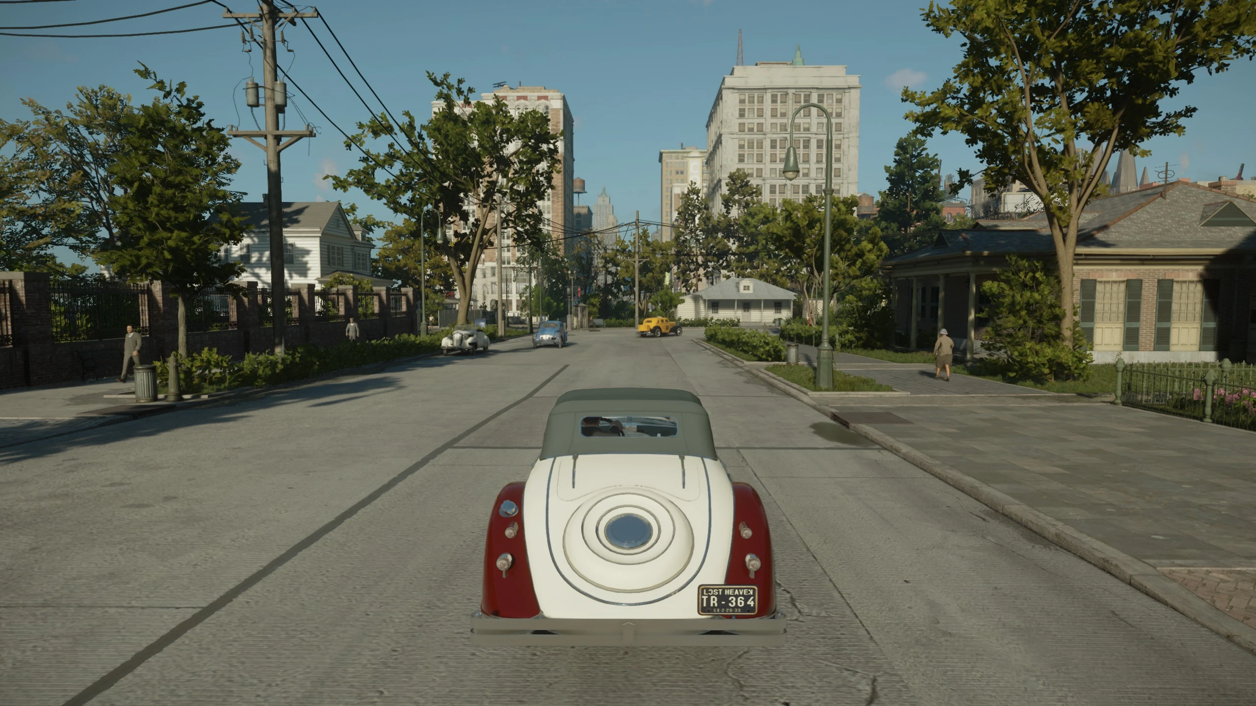 Mafia: Definitive Edition "Нет дрожания камеры автомобиля"