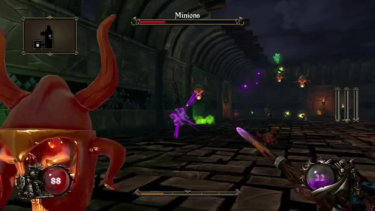 Ziggurat: Дебютный геймплейный трейлер