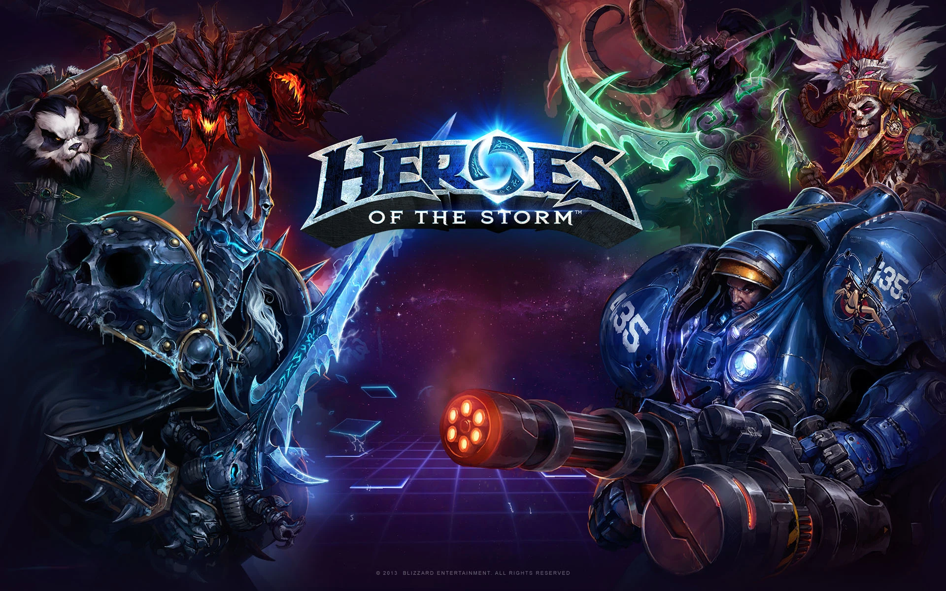 Heroes of the Storm - Игровая механика