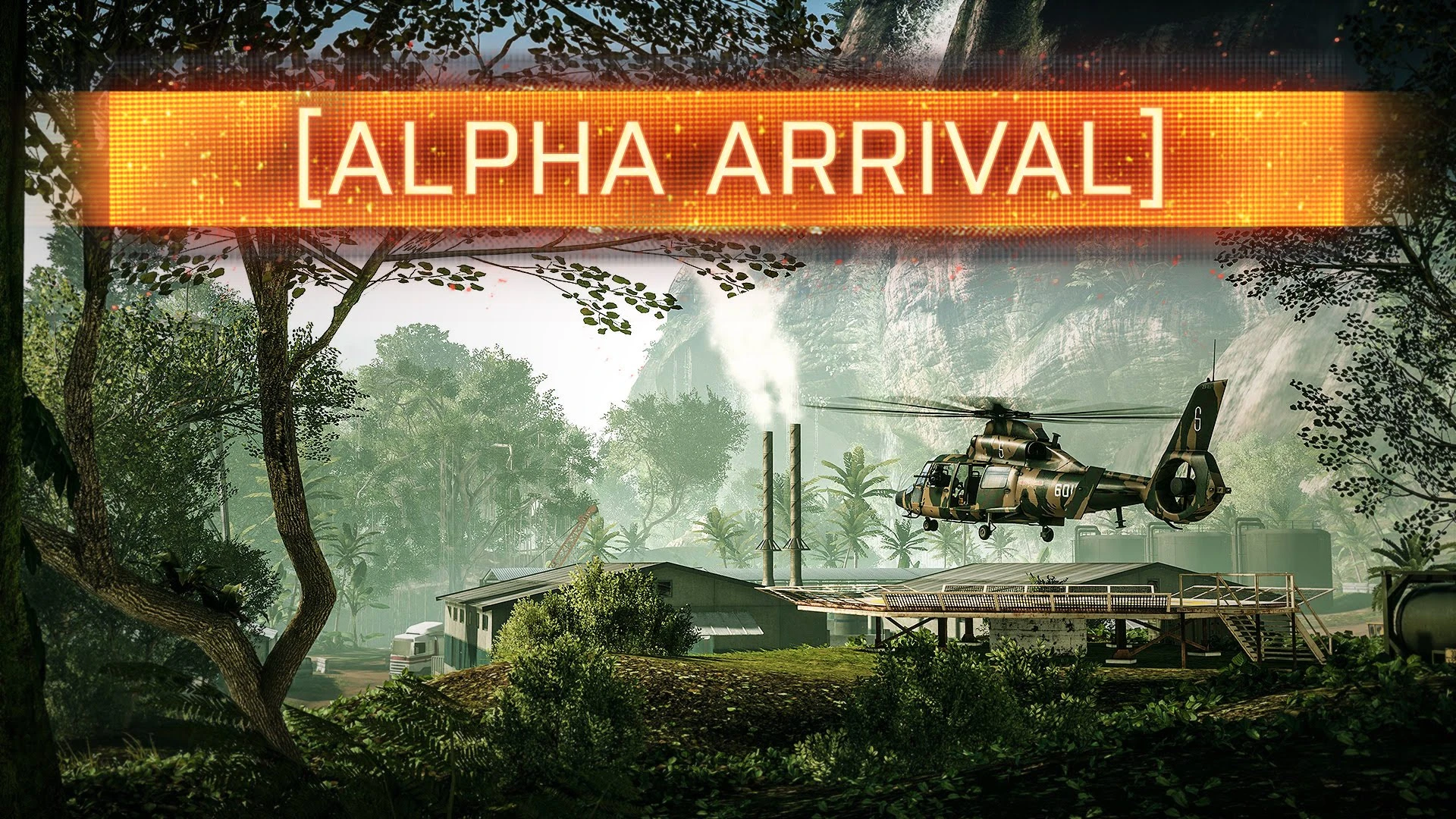 Карта сообщества Battlefield 4 вышла на стадию альфы