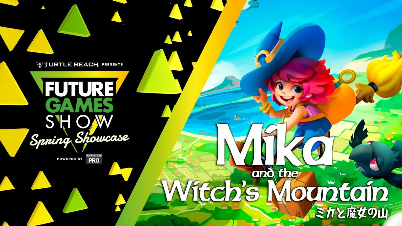 Новый трейлер волшебного приключения Mika and The Witch's Mountain в духе мультфильмов студии Ghibli