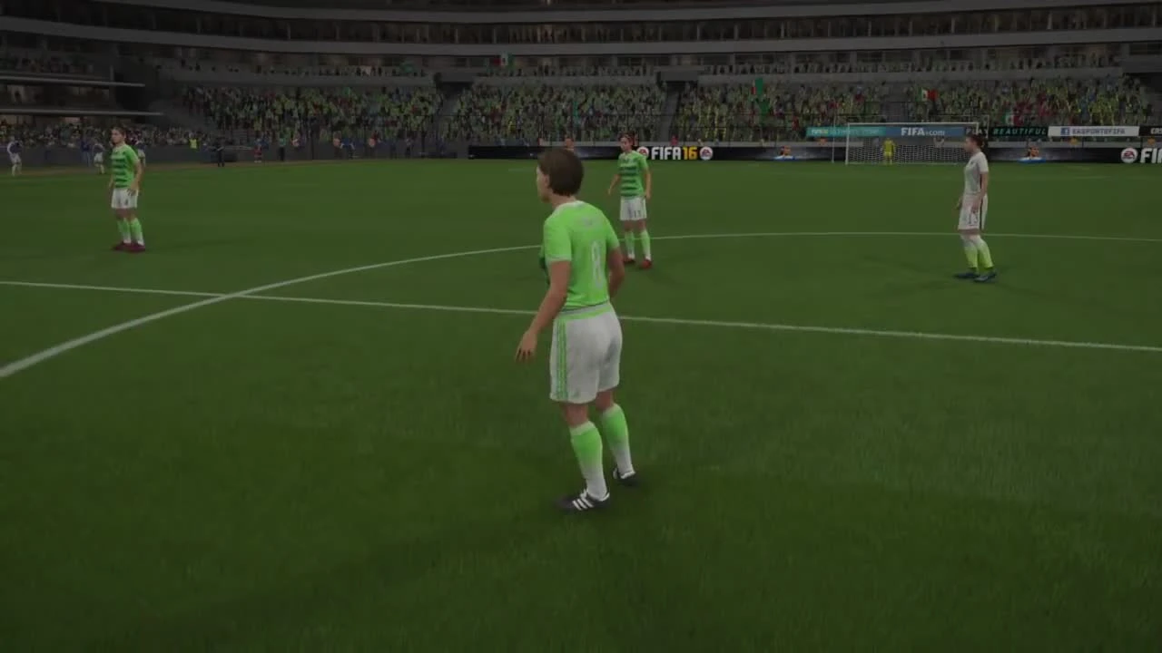 FIFA 16 фейлы - с комментаторами WWE #2