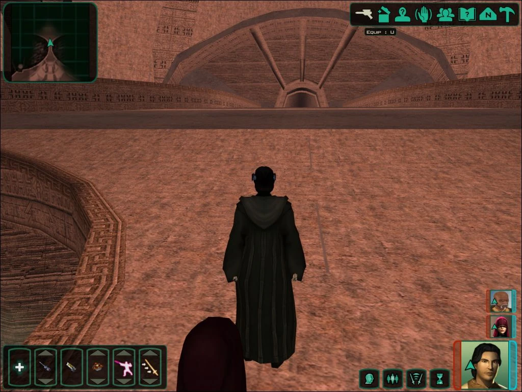 Star Wars KOTOR 2 "Newbiemodders Korriban Expansion"