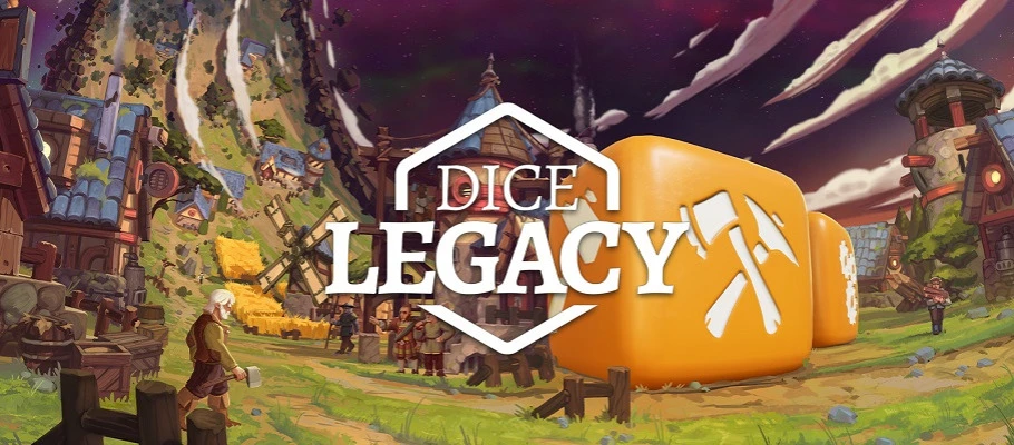 Запись игрового процесса Switch-версии Dice Legacy