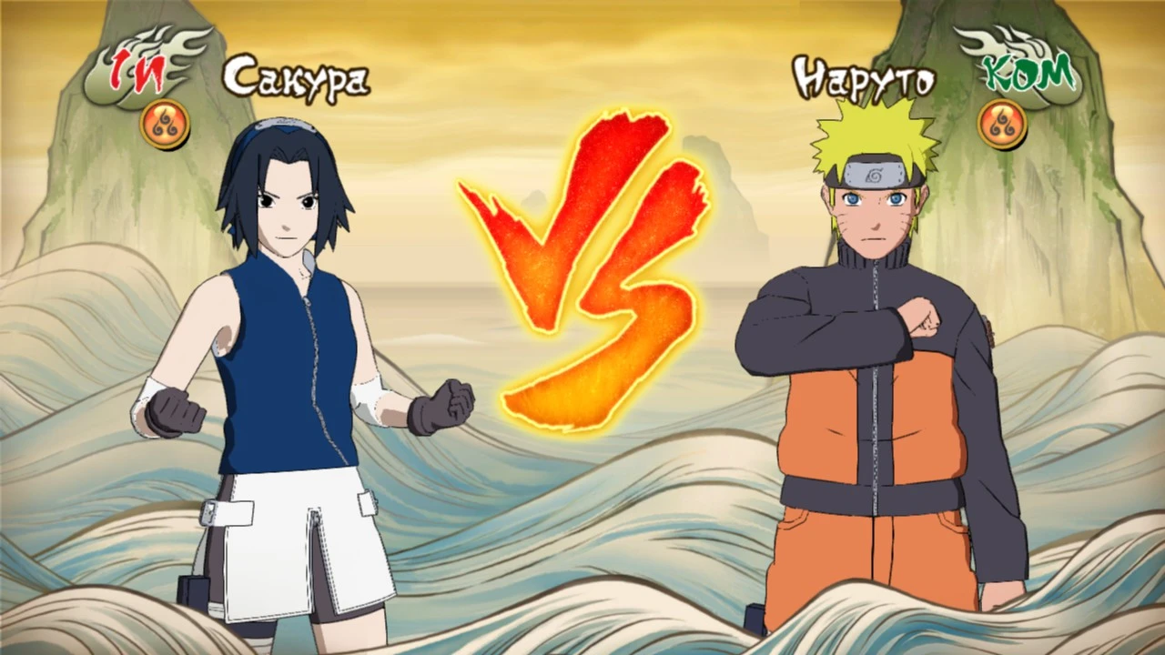 Naruto Shippuden: Ultimate Ninja Storm Revolution "Сакура Учиха"
