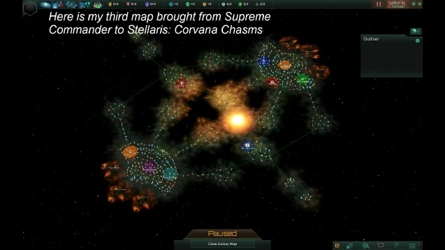 Stellaris "Corvana Chasms"