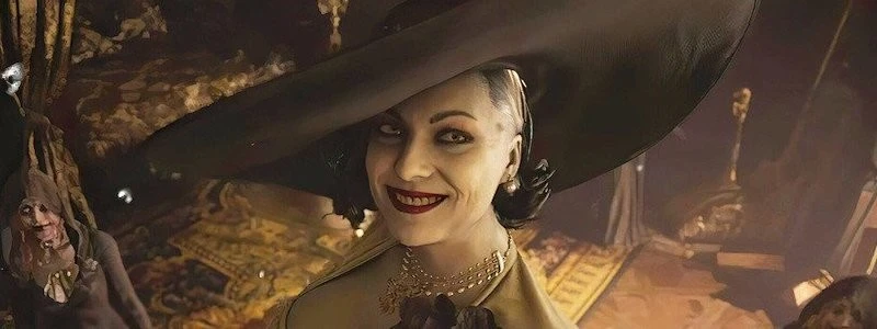 Откровенный косплей на Леди Димитреску