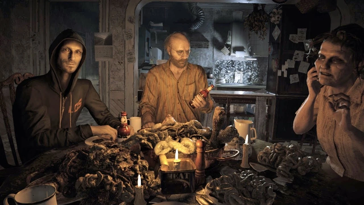 Семья Бейкер. Изучаем ЛОР. RE7