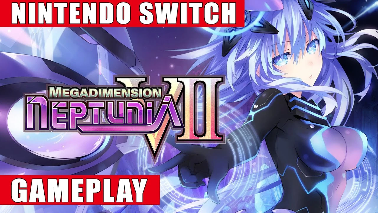 Видео с геймплеем Switch-версии Megadimension Neptunia VII