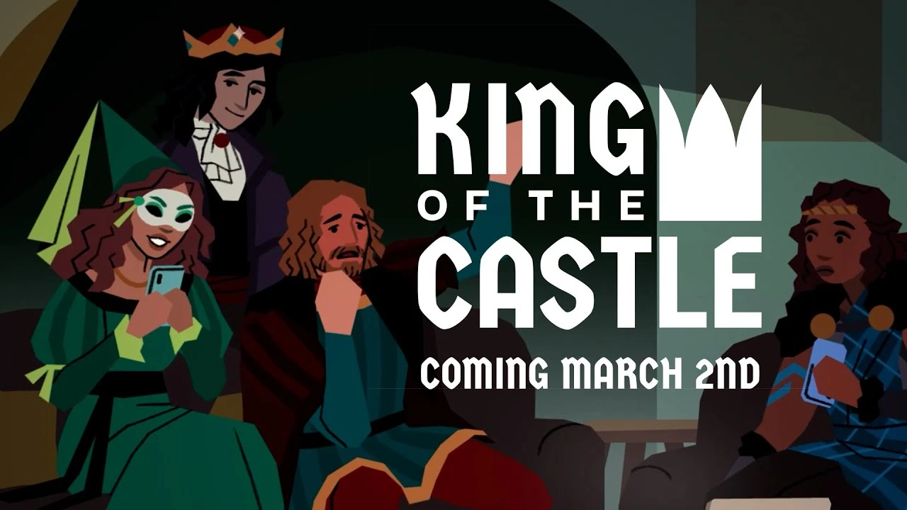 Средневековая многопользовательская стриминговая игра King Of The Castle появится в Steam 2 марта