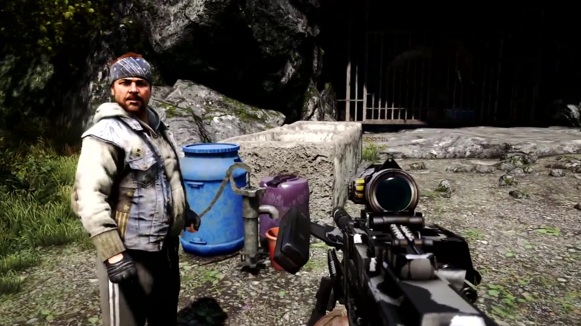 Прохождение одной из миссий DLC Hurk Deluxe для Far Cry 4