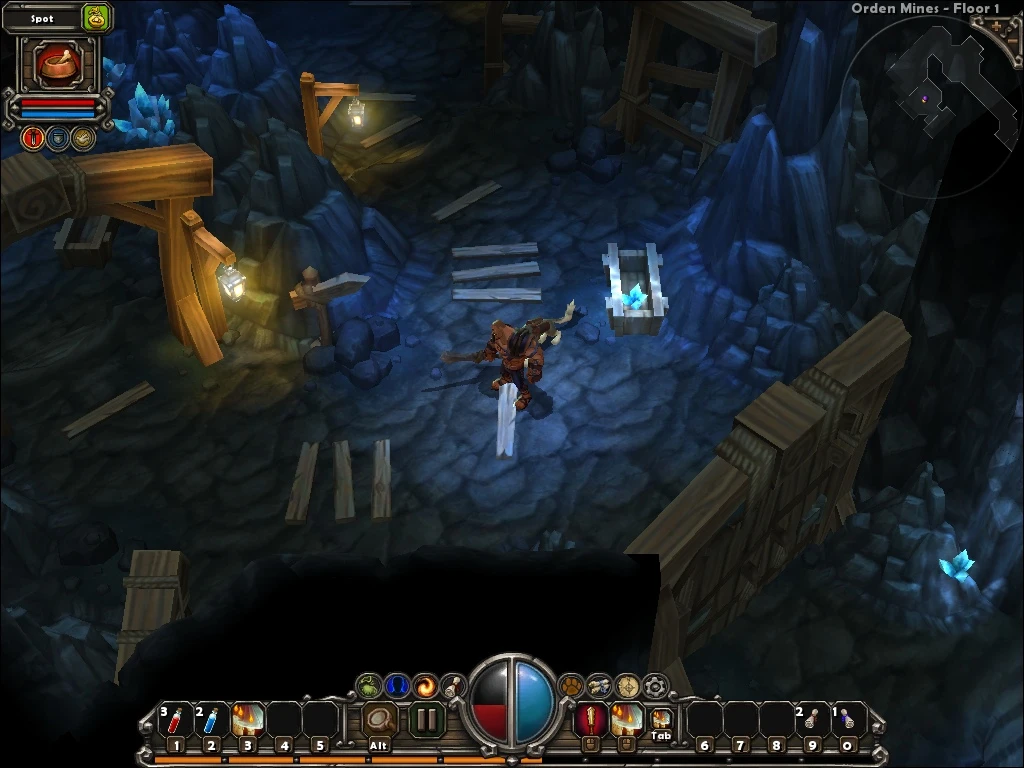 Torchlight "Hi-Res Textures (Текстуры высокого качества)"