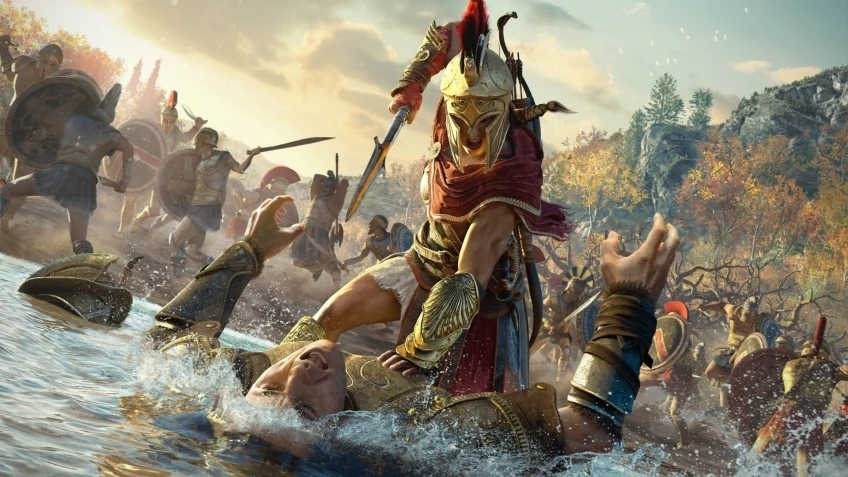 Assassin's Creed: Odyssey установила рекорд серии по количеству одновременных игроков в Steam