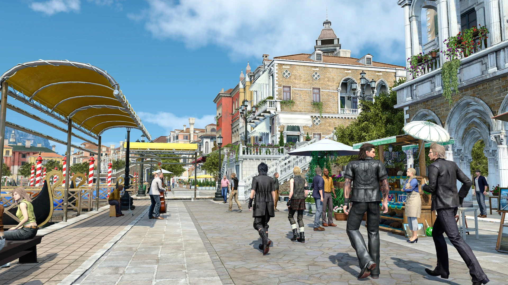 Защита Denuvo не оказывает ощутимого воздействия на производительность Final Fantasy 15