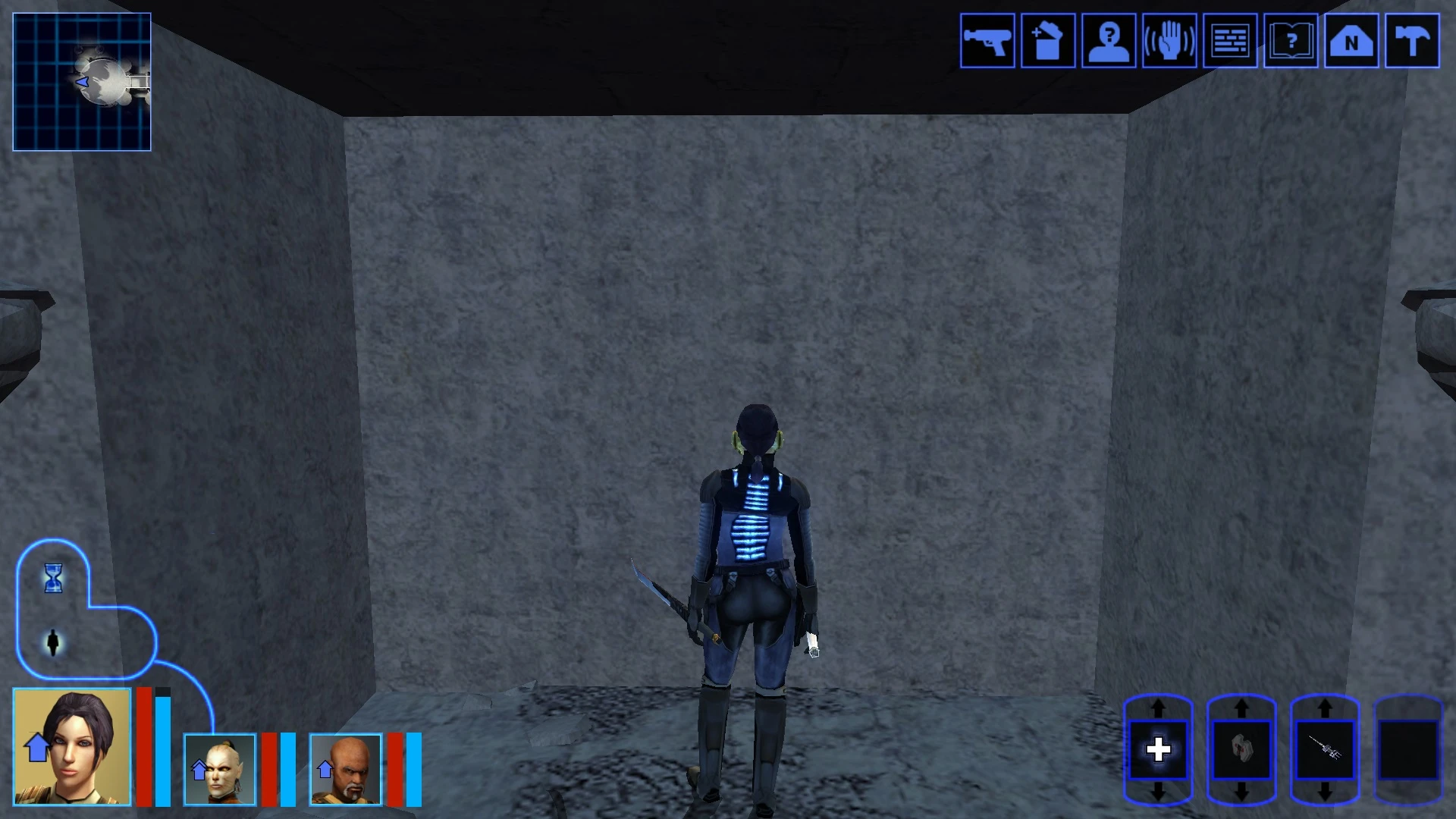 Star Wars: Knights of the Old Republic "Современный интерфейс для разрешения 1920x1080"