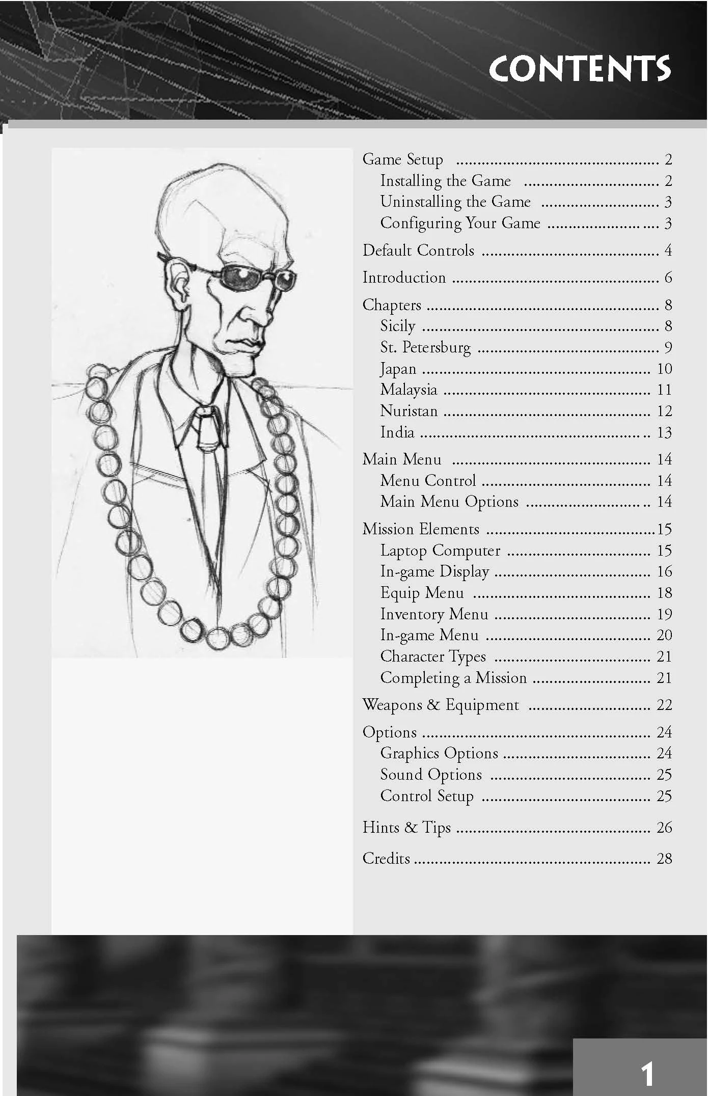 Hitman 2: Silent Assassin "Manual (Руководство пользователя)"