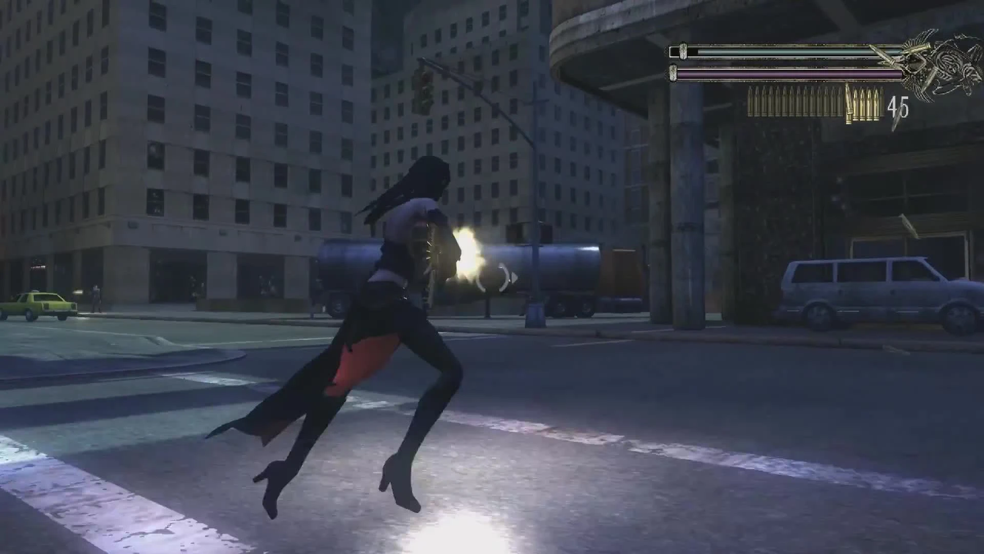 Релизный трейлер Bullet Witch - PC