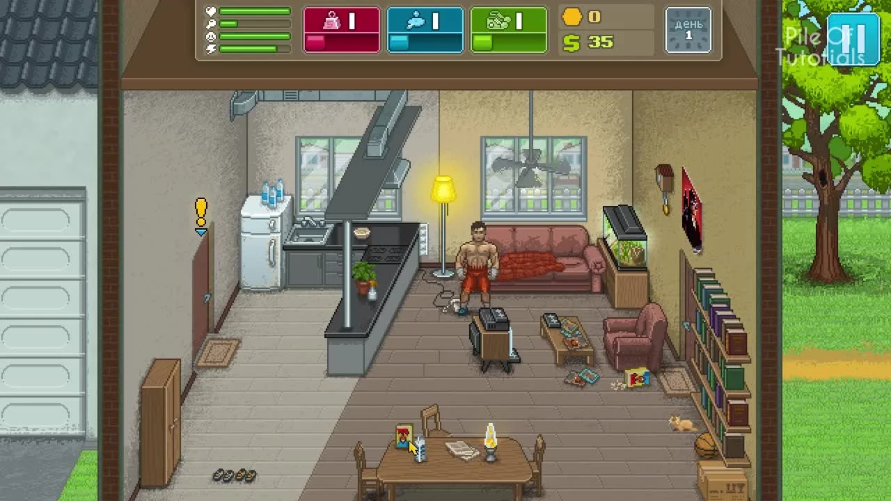 Пасхалки и секреты в Punch Club [Easter Eggs]