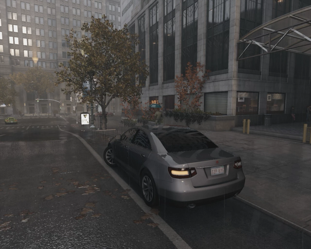 Watch_Dogs "Advanced Vehicle Control"