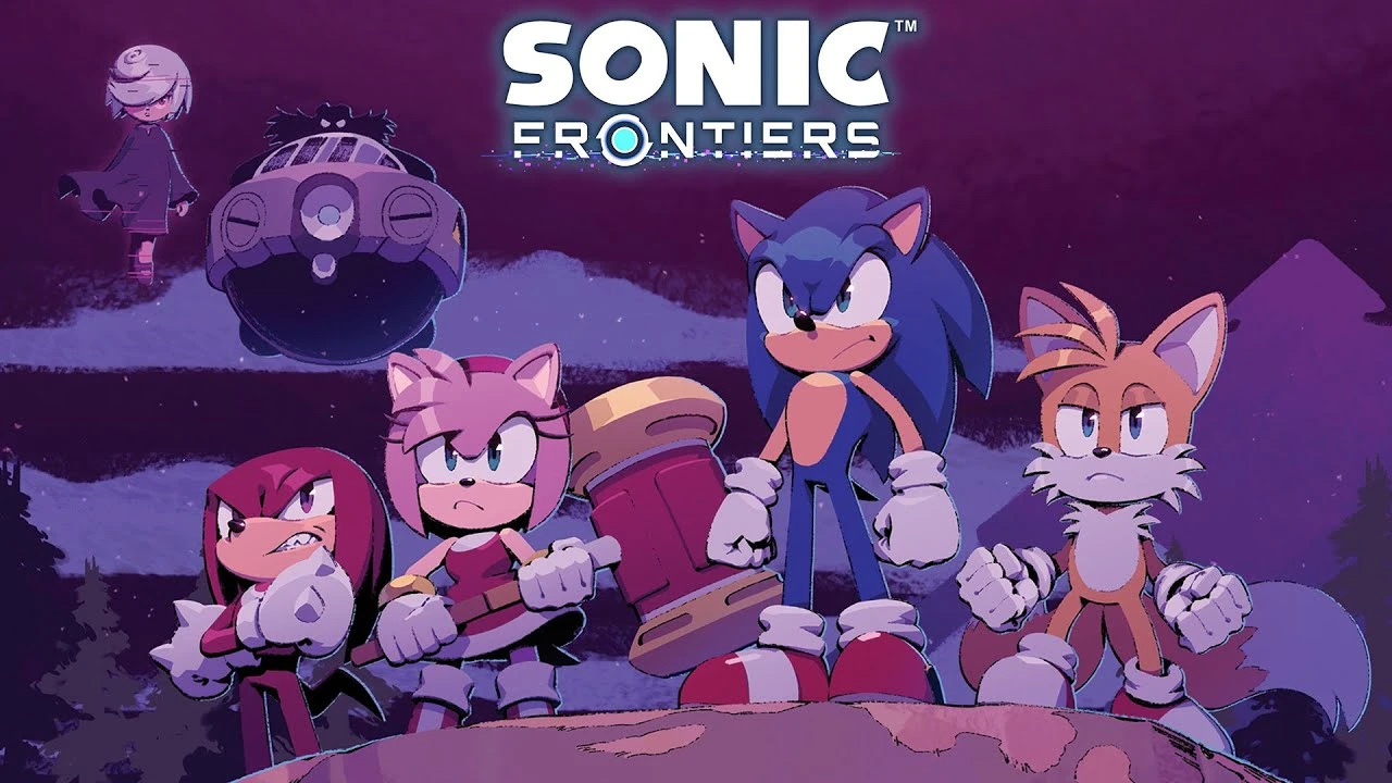 Обновление The Final Horizon для Sonic Frontiers получило анимационный трейлер