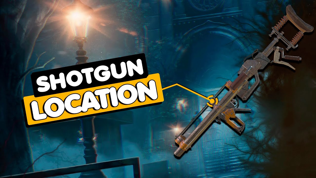 Где найти дробовик в Tormented Souls 2