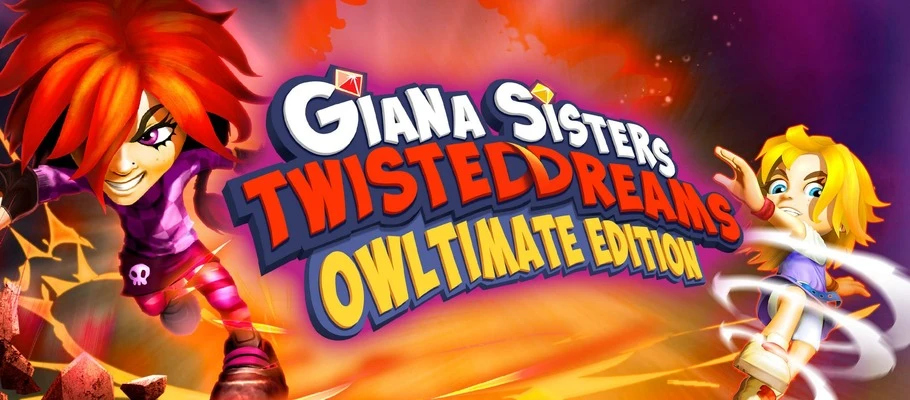Giana Sisters: Twisted Dreams - Owltimate Edition для Nintendo Switch поступила в продажу