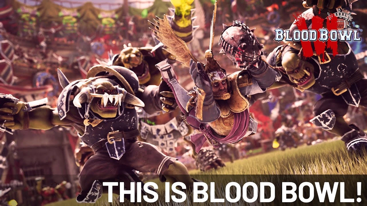 Представлен новый трейлер Blood Bowl 3