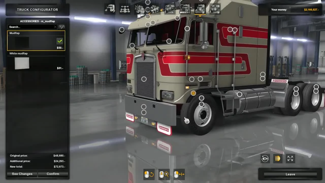 Обзор Kenworth K100-E v0.90
