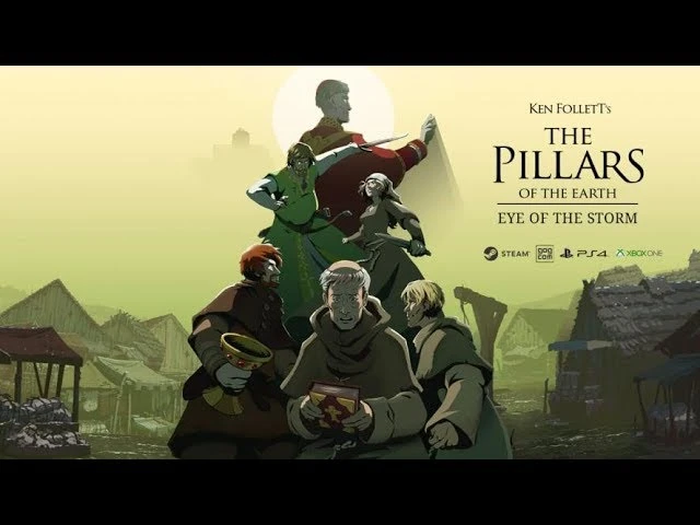 Вышла финальная книга The Pillars of the Earth