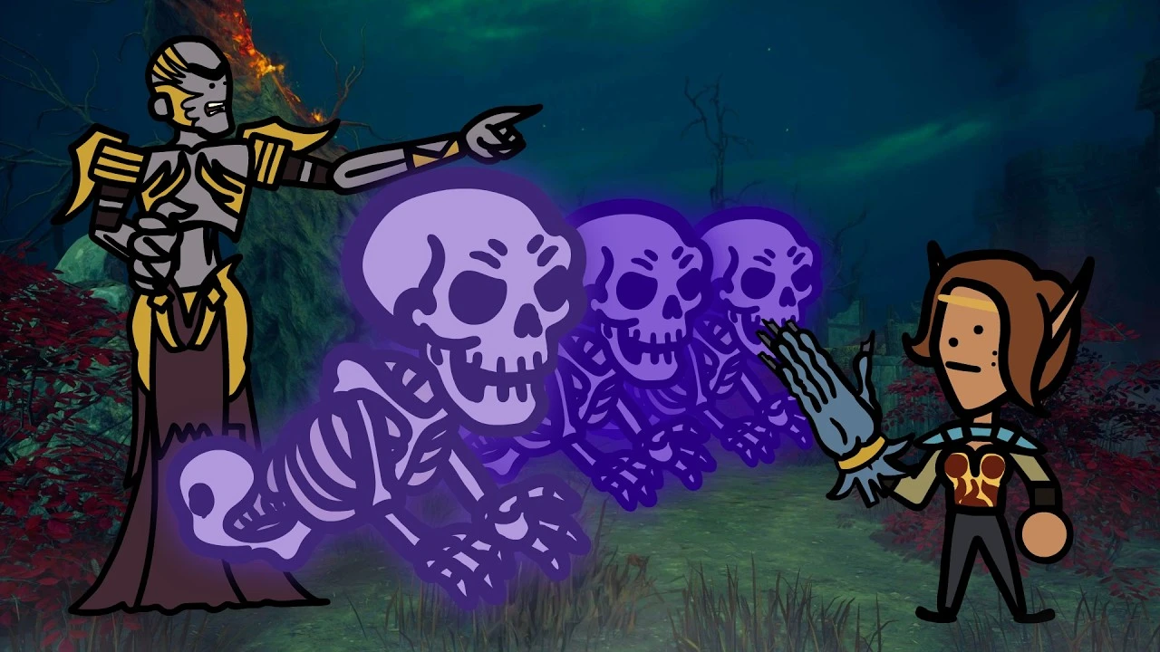 Как сурвы ДБД справляются с Личом Векна