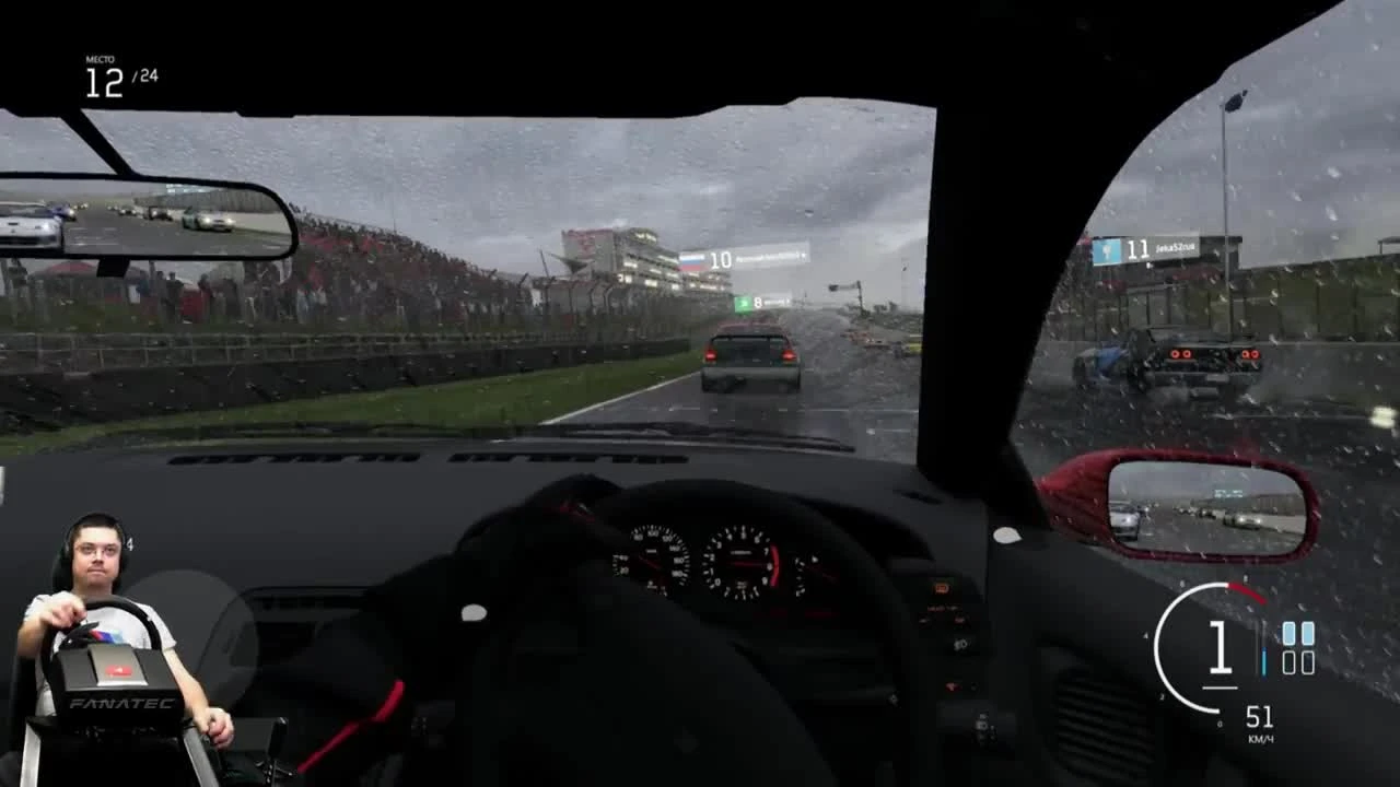 Возвращение моторспорт - тур по Европе Nissan Fairlady Z Version S Twin Turbo Forza Motorsport 6